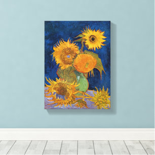Vincent Van Gogh - Sonnenblumen, 2. Version Leinwanddruck