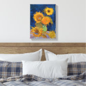 Vincent Van Gogh - Sonnenblumen, 2. Version Leinwanddruck (Insitu (Schlafzimmer))
