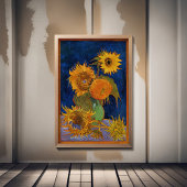 Vincent Van Gogh - Sonnenblumen, 2. Version Poster