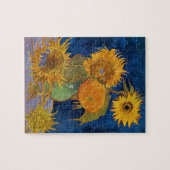 Vincent Van Gogh - Sonnenblumen, 2. Version Puzzle (Horizontal)