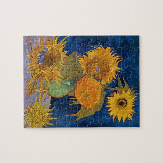 Vincent Van Gogh - Sonnenblumen, 2. Version Puzzle (Horizontal)