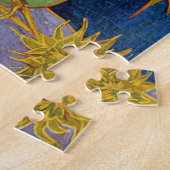 Vincent Van Gogh - Sonnenblumen, 2. Version Puzzle (Seite)