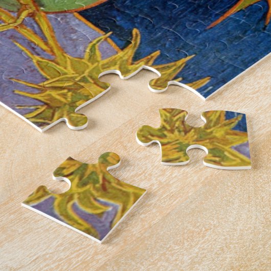 Vincent Van Gogh - Sonnenblumen, 2. Version Puzzle (Seite)