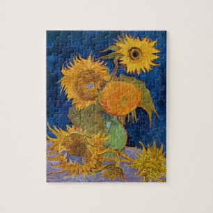 Vincent Van Gogh - Sonnenblumen, 2. Version Puzzle