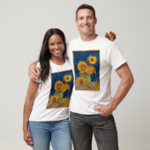Vincent Van Gogh - Sonnenblumen, 2. Version T-Shirt (Unisex)