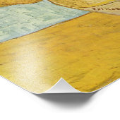 Vincent Van Gogh - Sonnenblumen, dritte Version Fotodruck (Ecke)