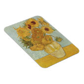 Vincent Van Gogh - Sonnenblumen, dritte Version Magnet (Rechte Seite)