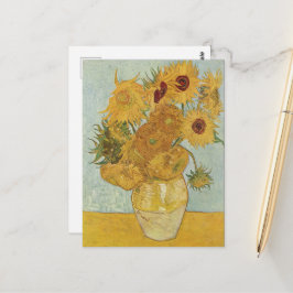 Vincent Van Gogh - Sonnenblumen, dritte Version Postkarte