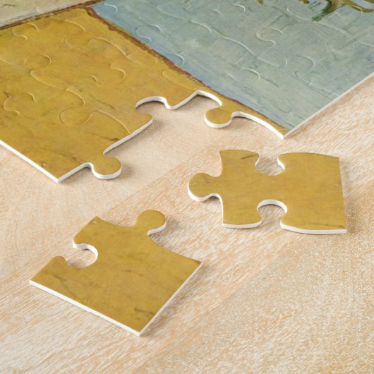 Vincent Van Gogh - Sonnenblumen, dritte Version Puzzle (Seite)