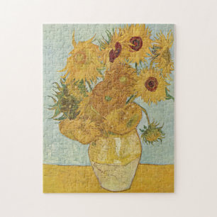 Vincent Van Gogh - Sonnenblumen, dritte Version Puzzle