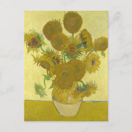 Vincent Van Gogh - Sonnenblumen - Klassische Maler Postkarte