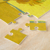 Vincent Van Gogh Sonnenblumen Kunst für Kinder Puzzle (Seite)