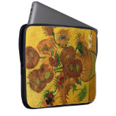 Vincent van Gogh, Sonnenblumen Laptopschutzhülle (Vorne Rechts)