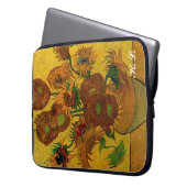 Vincent van Gogh, Sonnenblumen Laptopschutzhülle (Vorderseite Links)