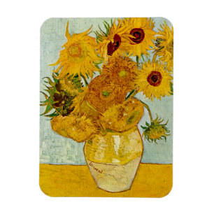 Vincent Van Gogh Sonnenblumen Magnet