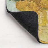 Vincent Van Gogh - Sonnenblumen Mousepad (Ecke)