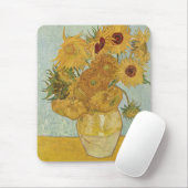 Vincent Van Gogh - Sonnenblumen Mousepad (Mit Mouse)
