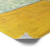 Vincent Van Gogh, Sonnenblumen Poster (Ecke)