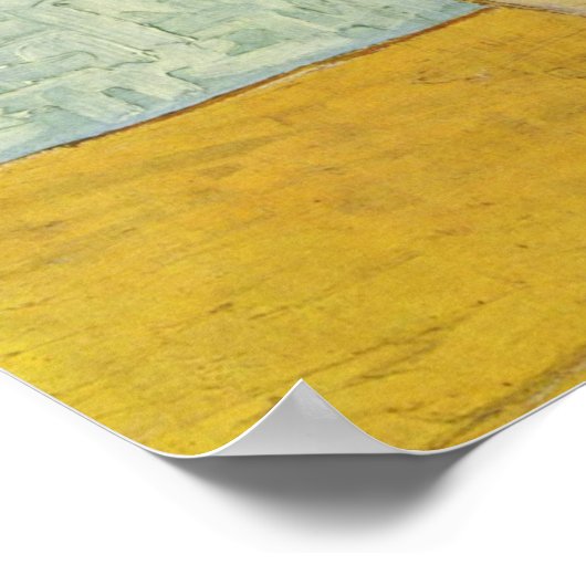 Vincent Van Gogh, Sonnenblumen Poster (Ecke)