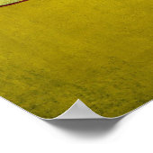 Vincent Van Gogh Sonnenblumen Poster (Ecke)
