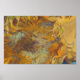 Vincent van Gogh - Sonnenblumen Poster