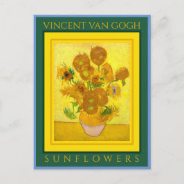 VINCENT VAN GOGH ...SONNENBLUMEN POSTKARTE