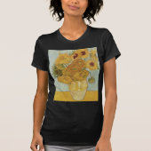 Vincent van Gogh - Sonnenblumen - reizende T-Shirt (Vorderseite)
