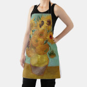 Vincent Van Gogh - Sonnenblumen Schürze (InSitu)