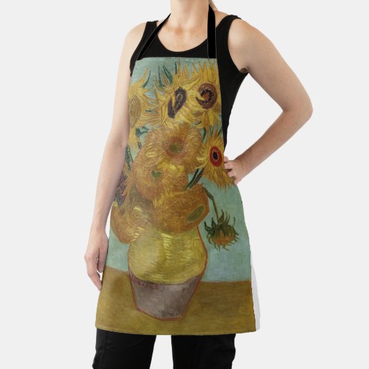 Vincent Van Gogh - Sonnenblumen Schürze (InSitu)