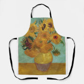 Vincent Van Gogh - Sonnenblumen Schürze (Vorderseite)