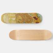 Vincent van Gogh - Sonnenblumen Skateboard (Horizontal)