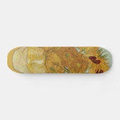 Vincent van Gogh - Sonnenblumen Skateboard (Horizontal)