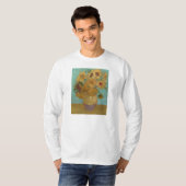 Vincent van Gogh - Sonnenblumen T-Shirt (Vorne ganz)