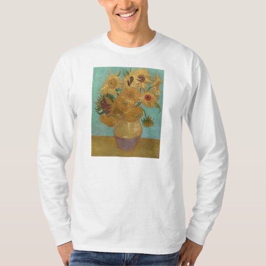 Vincent van Gogh - Sonnenblumen T-Shirt (Vorderseite)