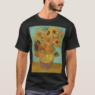 Vincent Van Gogh - Sonnenblumen T-Shirt