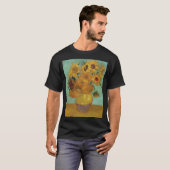 Vincent Van Gogh - Sonnenblumen T-Shirt (Vorne ganz)