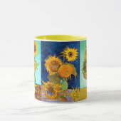 Vincent Van Gogh - Sonnenblumen - Tasse (Zentrum)