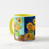 Vincent Van Gogh - Sonnenblumen - Tasse (Vorderseite Links)
