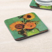 Vincent van Gogh Sonnenblumen Untersetzer (Linke Seite)