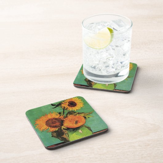 Vincent van Gogh Sonnenblumen Untersetzer (Rechte Seite)