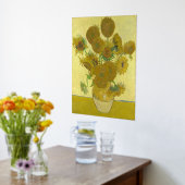 Vincent Van Gogh - Sonnenblumen, vierte Version Foliendrucke (Ablage(Küche))
