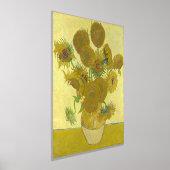 Vincent Van Gogh - Sonnenblumen, vierte Version Foliendrucke (Ablage )