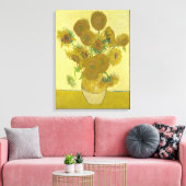 Vincent Van Gogh - Sonnenblumen, vierte Version Leinwanddruck (Insitu (Wohnzimmer))