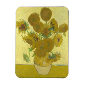 Vincent Van Gogh - Sonnenblumen, vierte Version Magnet (Vertikal)