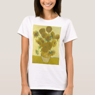 Vincent Van Gogh - Sonnenblumen, vierte Version T-Shirt