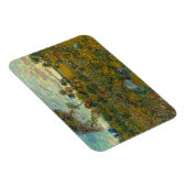 Vincent Van Gogh, Sonnenuntergang in Montmajour Magnet (Rechte Seite)