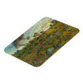 Vincent Van Gogh, Sonnenuntergang in Montmajour Magnet (Linke Seite)