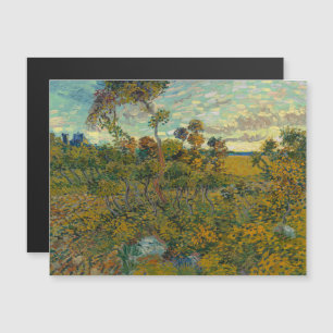 Vincent Van Gogh, Sonnenuntergang in Montmajour Magneteinladung