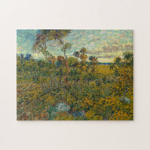Vincent Van Gogh, Sonnenuntergang in Montmajour Puzzle