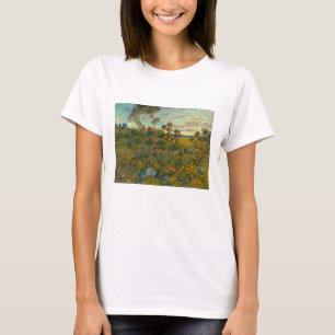 Vincent Van Gogh, Sonnenuntergang in Montmajour T-Shirt